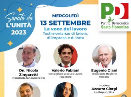 Serate Unità 2023 Pd Sesto