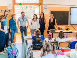 Primo giorno di scuola 2023-Falchi e Martini