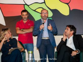 Fratoianni alla festa di SI: ” Meloni al governo per difendere Dio? Mi sento in imbarazzo” Sinistra Italiana
