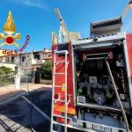 Calenzano, incendio in un appartamento. Morto il gatto Vigili del fuoco