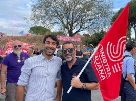 Cartonificio Fiorentino, SI Sesto: “Con i lavoratori contro l’arroganza dell’azienda” Jacopo Madau e Federico Giuntini 2