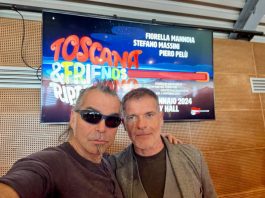 “Toscana and friends. Ricominciamo”: evento per gli alluvionati Pelù-Massini