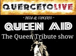 I Queen sbarcano a Querceto Queen