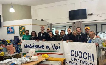 Per Sesto, raccolta fondi per la preparazione dei pasti destinati ai volontari Per Sesto