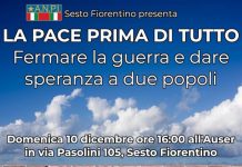 “Fermare la guerra prima di tutto”: inziativa di ANPI Sesto Fiorentino ANPI