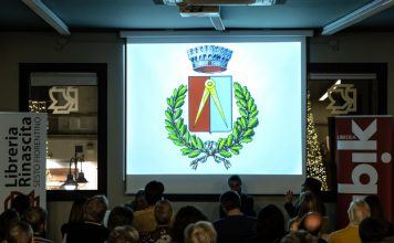 FOTO – “Lo stemma di Sesto Fiorentino”: grande successo per la presentazione del libro Stemma
