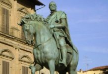 Cosimo I a cavallo