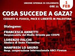 “Cosa succede a Gaza?”: se ne parla al GioveSì GioveSì