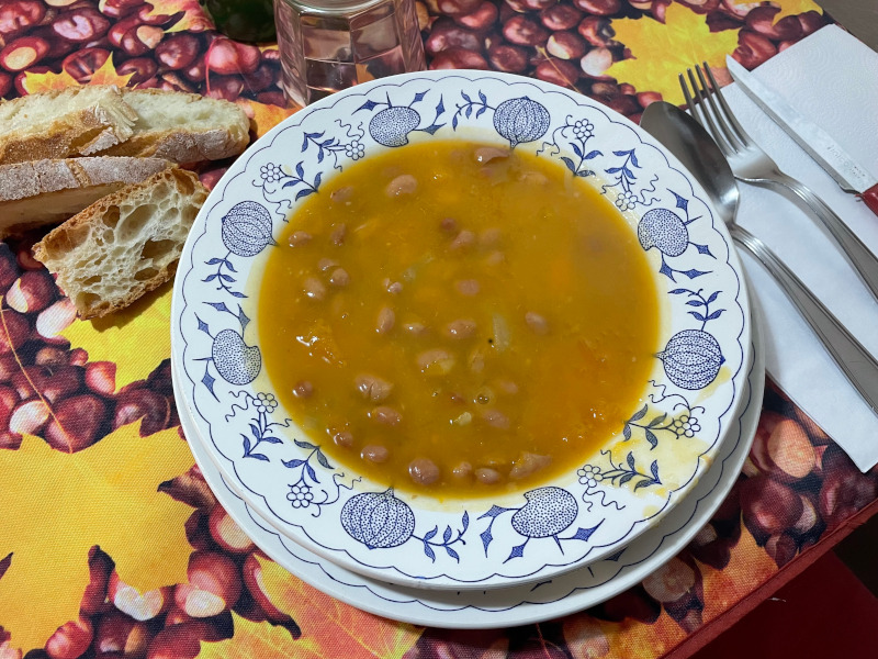 zuppa zucca gialla