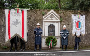 80° anniversario della strage del Collegino: le foto e le parole del sindaco Falchi Collegino 2024 - 4