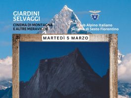 “La bicicletta e il badile” con il CAI al cinema Grotta La bicicletta e il badile locandina