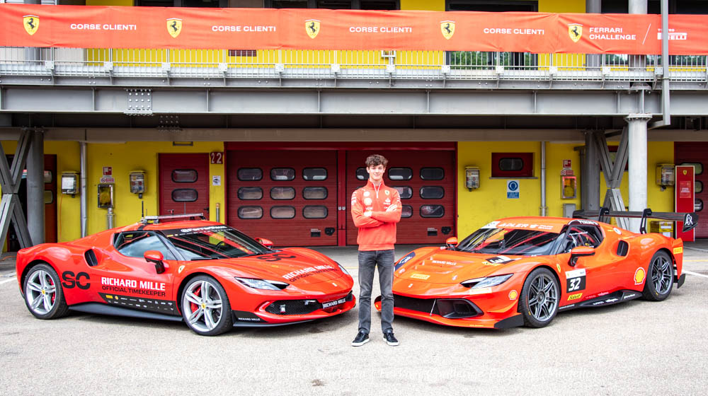 Ferrari Challenge (Mugello 2024) Oliver Bearman