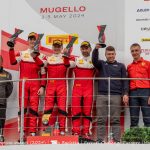 Ferrari Challenge (Mugello 2024) podio 4 - Trofeo Pirelli AM