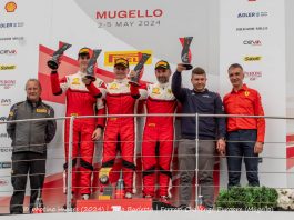 Ferrari Challenge (Mugello 2024) podio 4 - Trofeo Pirelli AM