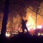 Morello: esercitazioni antincendio de La Racchetta La racchetta