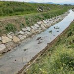 Fosso Reale: a Sesto Fiorentino rinforzate le sponde e il fondo dell’alveo Fosso Reale Sesto Fiorentino2_06.2024 2