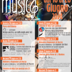 Locandina festa della musica