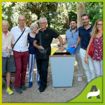 Calenzano: progetto per incentivare corretta raccolta differenziata anche nei parchi pubblici Alia calenzano 1