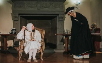 “Il malato immaginario” alla biblioteca Ragionieri Il malato immaginario 2