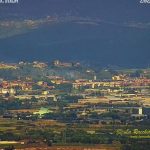 Calenzano: spento l’incendio dell’oliveta in via Puccini Incendio