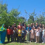 L’arcivescovo Ghimbelli ha ricevuto i bambini Saharawi Saharawi