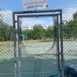 Danni al campo A. Braschi della Zambra