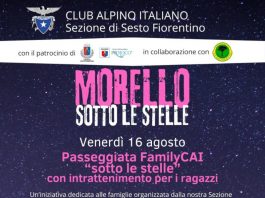 CAI, serata per bambini e ragazzi a monte Morello CAI