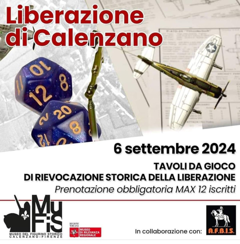 Locandina Tavoli Liberazione 2024