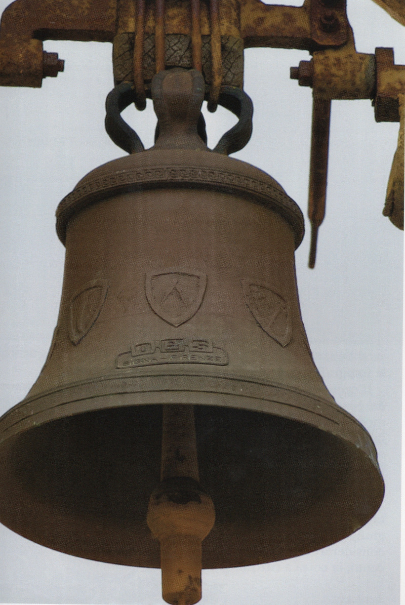 Le seste sulla campana di palazzo Pretorio - Tratto da Lo stemma del Comune di Sesto Fiorentino - apice libri