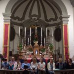 Alla chiesa di San Jacopo di Querceto torna, restaurato, il crocefisso del Beato Chiarito Crocefisso