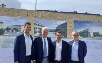 Casa di Comunità Sesto Fiorentino: inaugurati i lavori al primo lotto