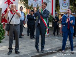 FOTO – 80° anniversario della Liberazione di Sesto Fiorentino Liberazione