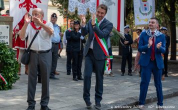 FOTO – 80° anniversario della Liberazione di Sesto Fiorentino Liberazione