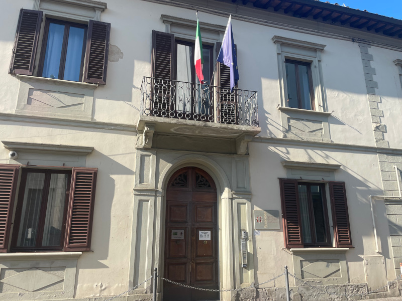 Palazzina Sesto Idee ex sede della Biblioteca