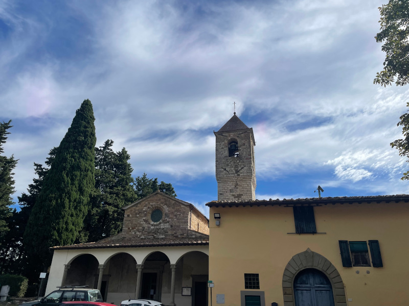 Pieve di sant'Andrea a Cercina