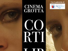 “Corti liberi: al cinema Grotta la proiezione di dieci cortometraggi indipendenti locandina HQ logo proloco