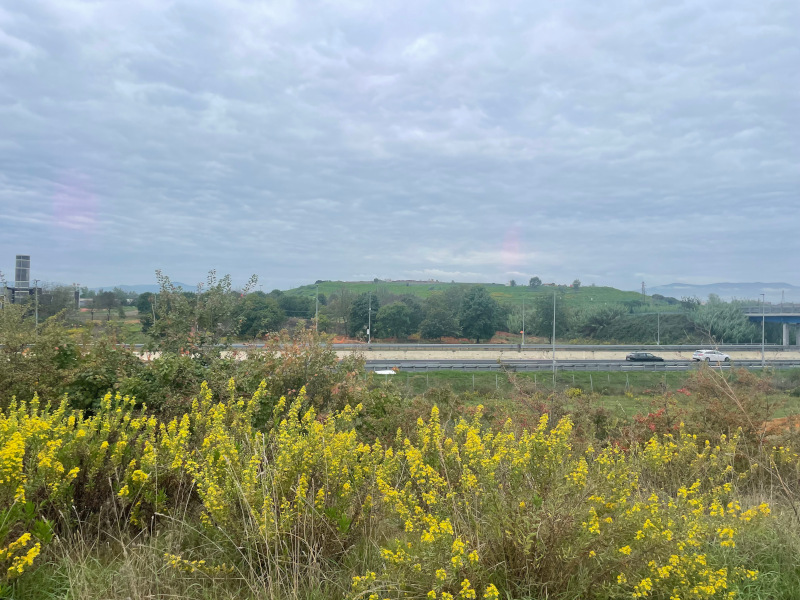 Autostrada e Case Passerini