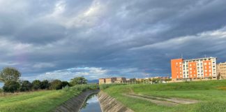 Canale di cinta orientale