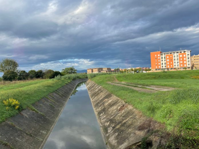 Canale di cinta orientale