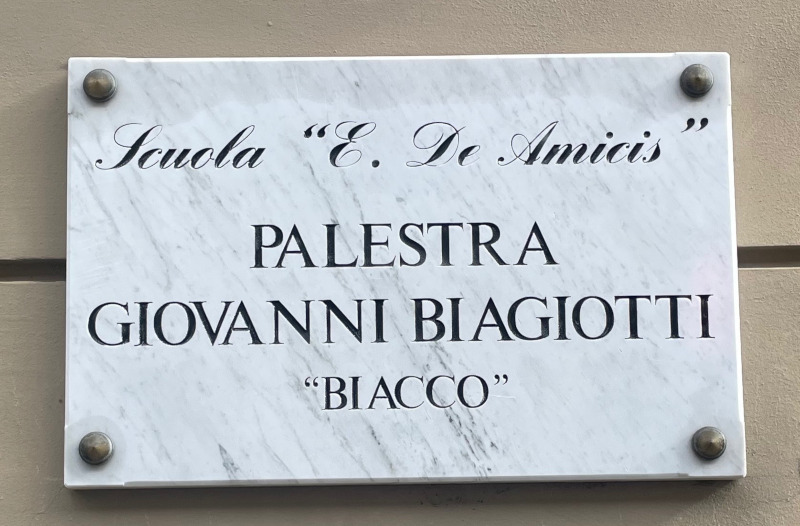 Palestra via Vannini