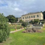 9 giugno 1825 – Paolina Bonaparte Giardino della Villa Paolina