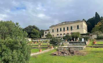 Giardino della Villa Paolina