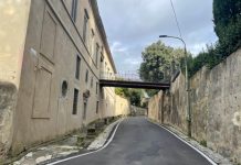 Il ponte di Villa Paolina