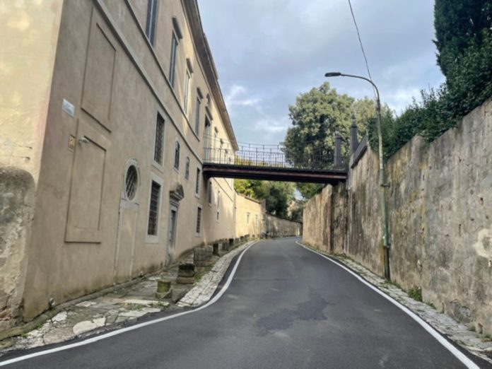 Il ponte di Villa Paolina