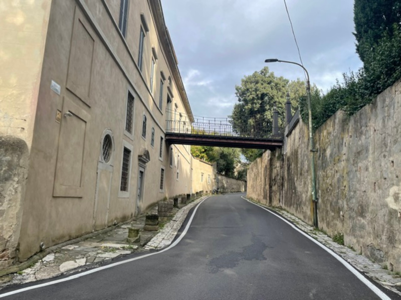 Il ponte di Villa Paolina