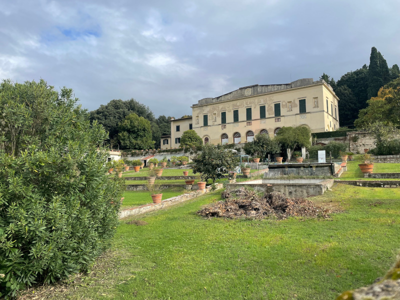 Giardino della Villa Paolina