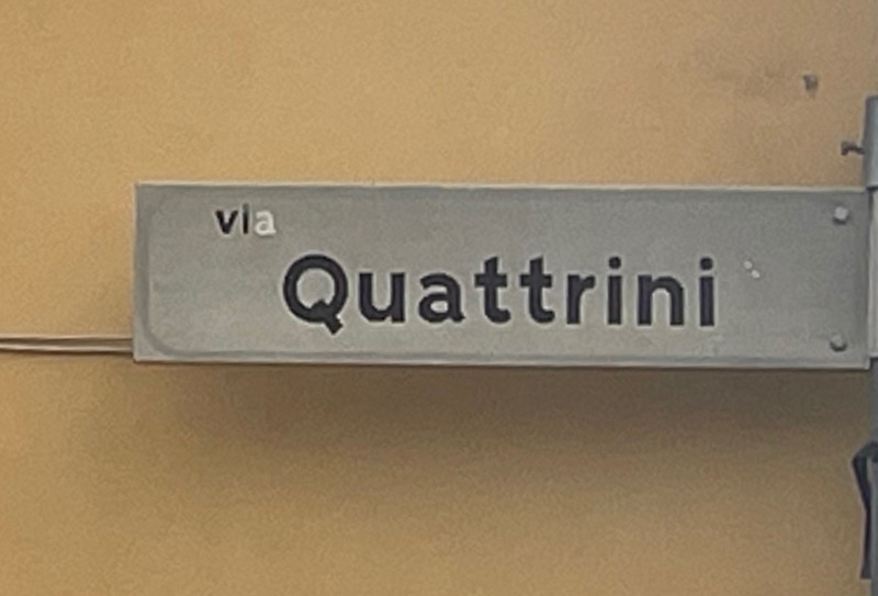 via Luigi Quattrini