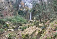 Cascata sul Garille in località Tre Ponti - TuttoSesto dicembre 2024