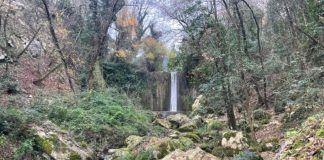 Cascata sul Garille in località Tre Ponti - TuttoSesto dicembre 2024