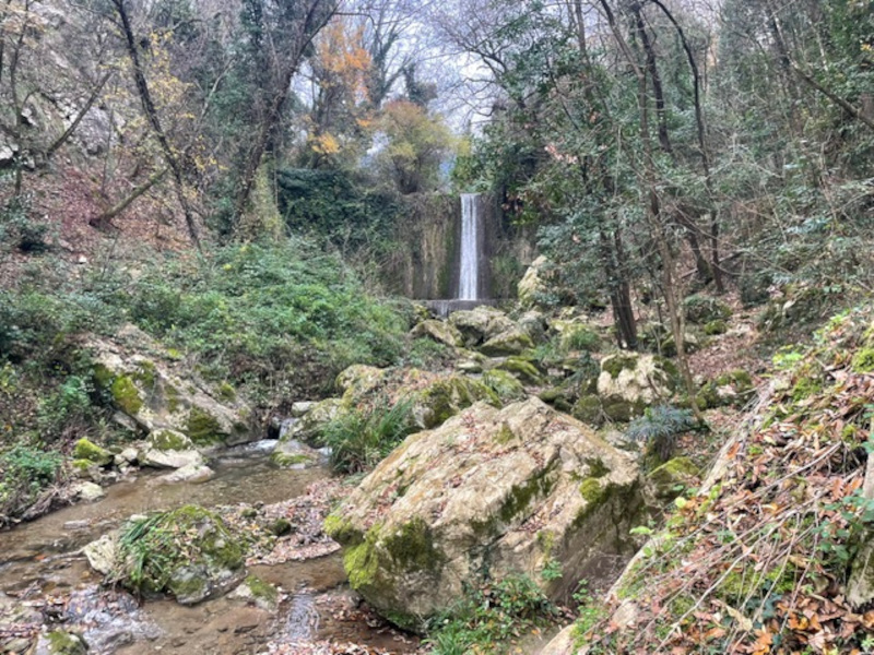 Cascata sul Garille in località Tre Ponti - TuttoSesto dicembre 2024